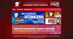 Desktop Screenshot of internacionalamyfm.com